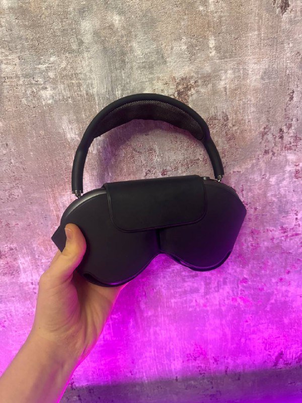 AirPods Max 1-го поколения, Space Grey, б/у, оригинал 5