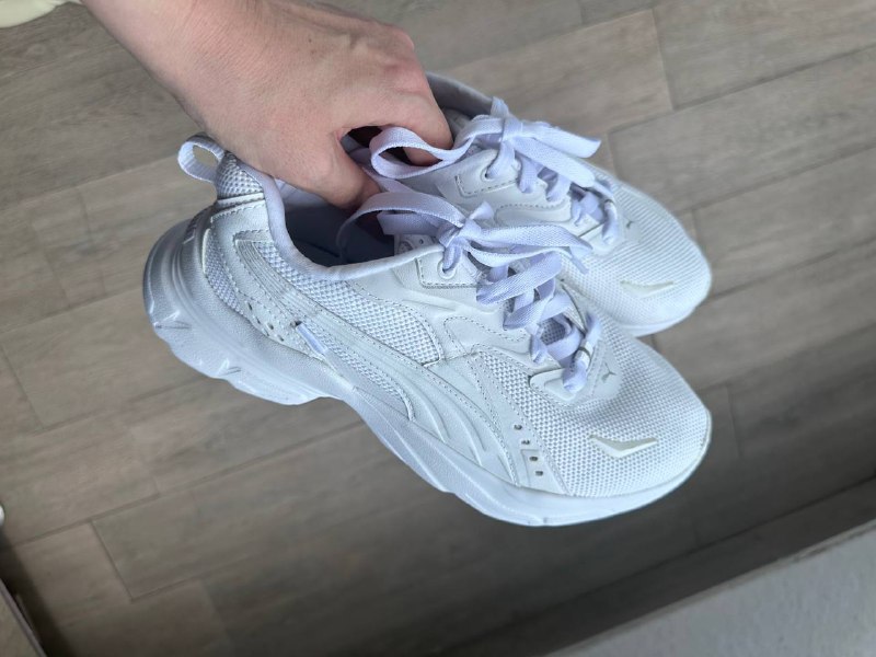 Кроссовки Puma женские, размер 38 3