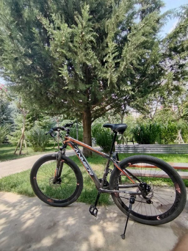 Велосипед 29 колеса замок зеркало