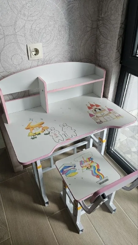 Детский стол и стул 1