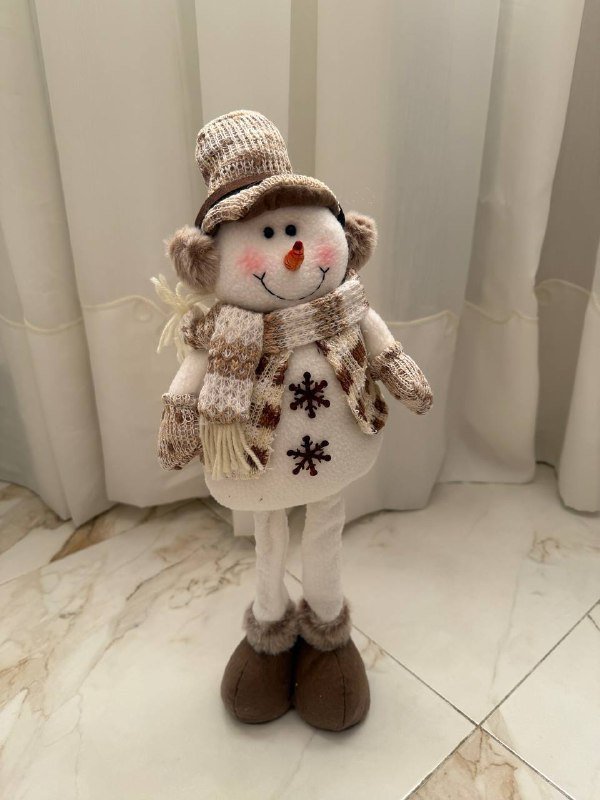 Дед Мороз, Барашик, новогодние игрушки 3