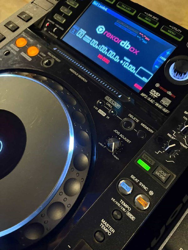 CDJ 2000 Nexus пара 5