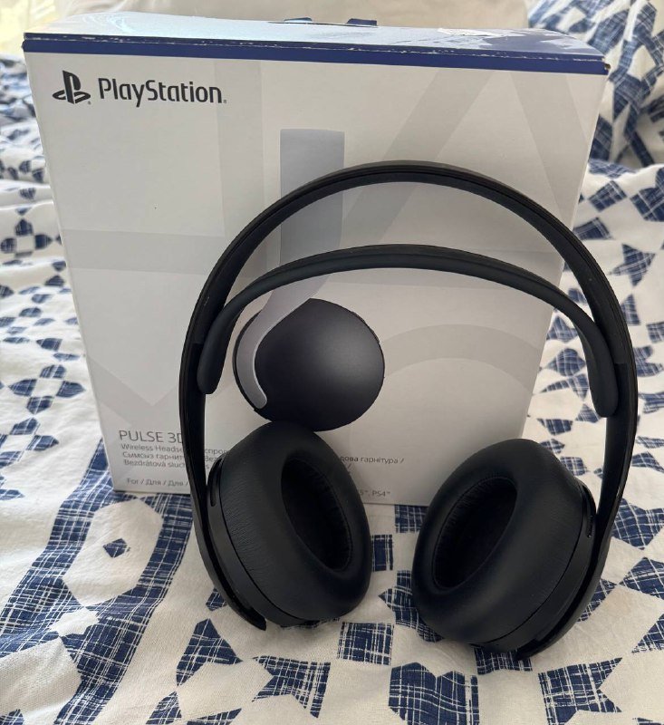 Sony Pulse 3D гарнитура для PS5