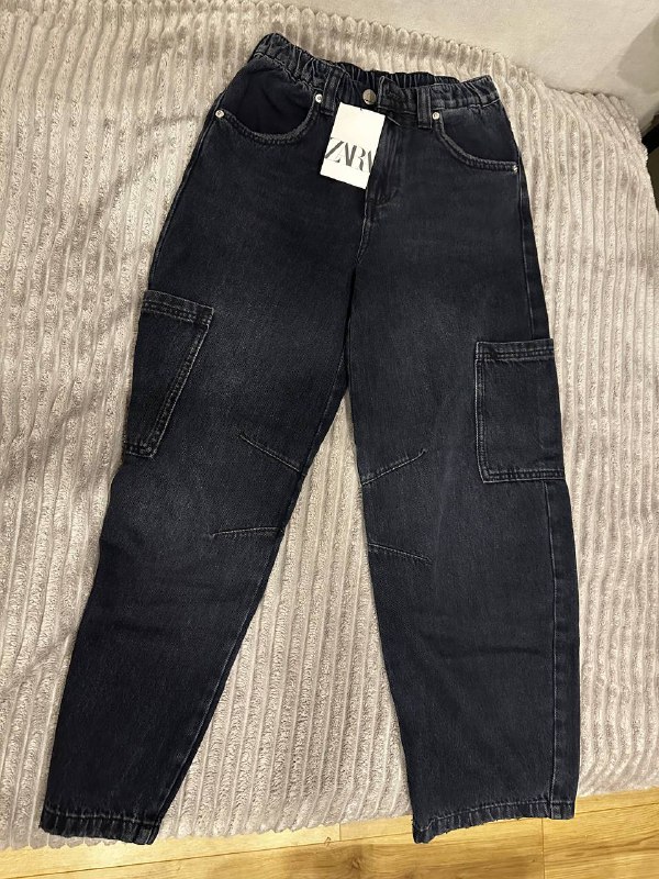 Джинсовые Брюки Zara для мальчика 11-12 лет