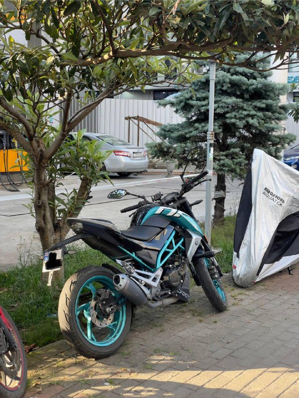 Мотоцикл Cf moto 150 NK 2019 с ABS 2