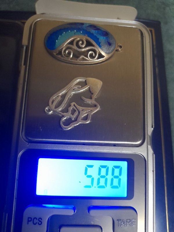 Серебро 925 проба 4