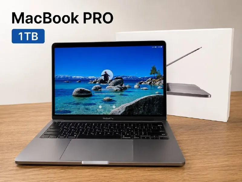 MacBook Pro 13 2020 1TB 1