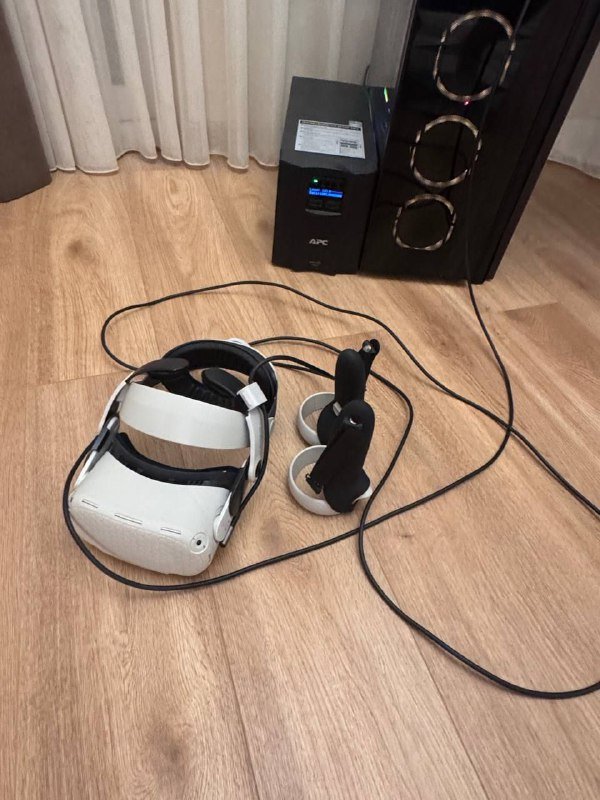 Meta Oculus Quest 2 128 GB VR шлем с аксессуарами 3