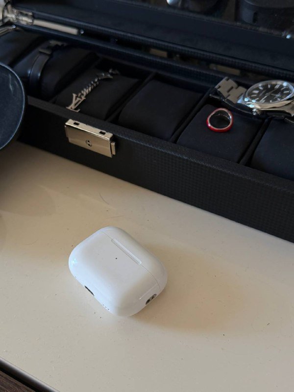 AirPods Pro 2 кейс, наушники обе пары