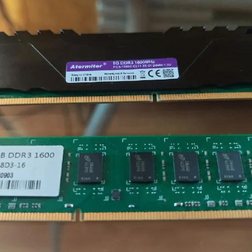 Оперативная память DDR3 16GB