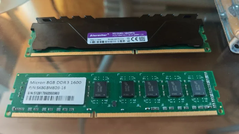Оперативная память DDR3 16GB