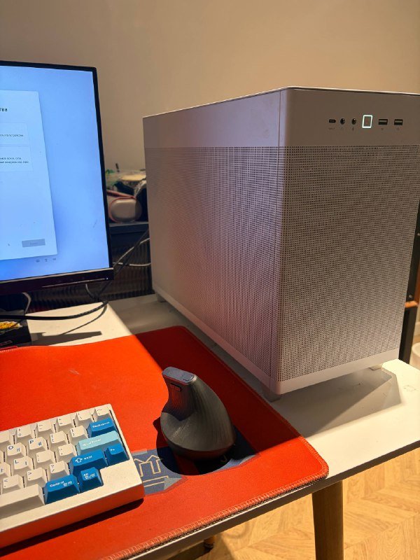 Системный блок с 3080Ti и монитор Lenovo ThinkVision P24h-2L