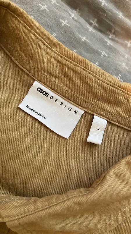 Мужская рубашка Asos размер L 2