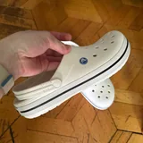 Белые Crocs Crocband Clog 2