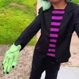 Костюм Франкенштейна Zara, 8–10 лет 3