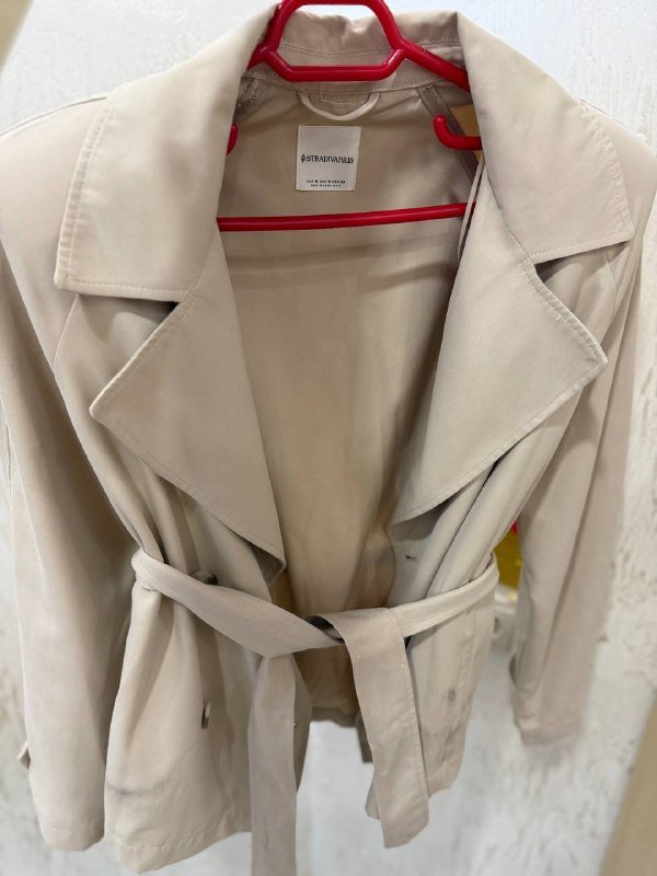 Плащ Stradivarius 3