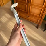 Силиконовая щетка для чистки ванны и туалета 2