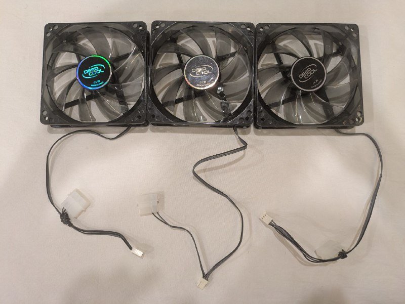 Оперативная память Kingston, кулеры Thermaltake и Deep Cool, AMD Ryzen 3 1300x, HitBox 3