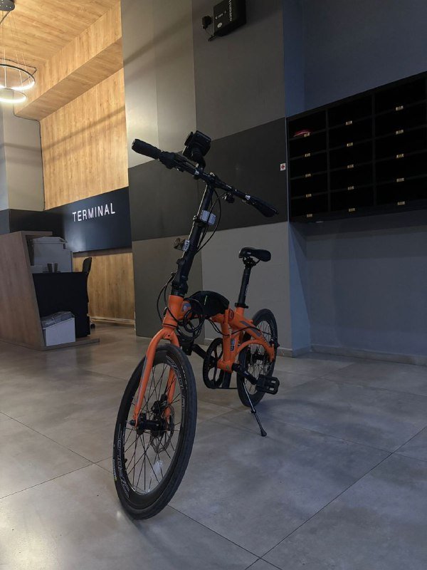 Складной велосипед 5