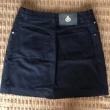 Женские юбки Trussardi, голубая юбка, белая льняная юбка 2