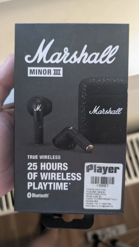 Наушники Marshall Minor 3
