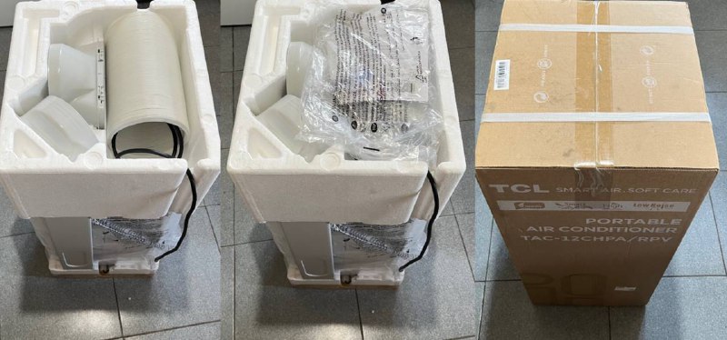 Портативный кондиционер TCL TAC-12CHPA/RPV 10