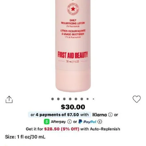 Лосьон для лица First Aid Beauty