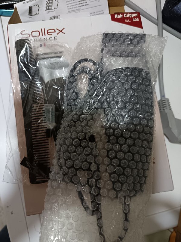 Solleex Hair Clipper new in box 3