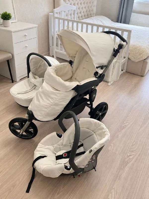 Коляска CAM Cortina X3 Tris Evolution 3 в 1 1