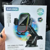 Беспроводная зарядка для автомобиля с креплением 2