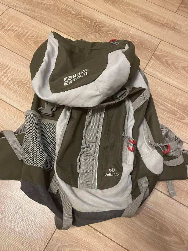 Гномы, плед, новогодние украшения, рюкзаки, веревка, карабины 6