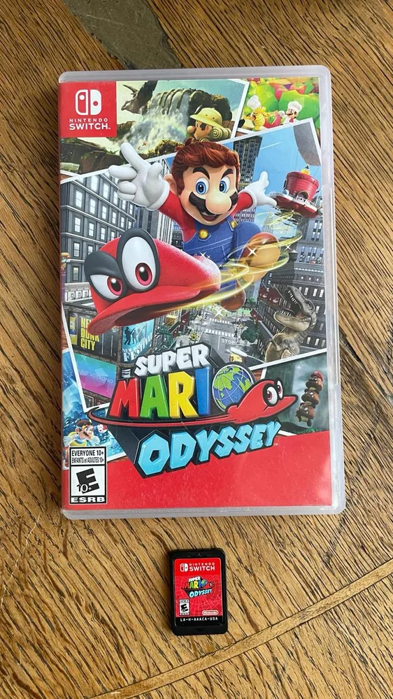 Картридж Super Mario Odyssey для Nintendo Switch