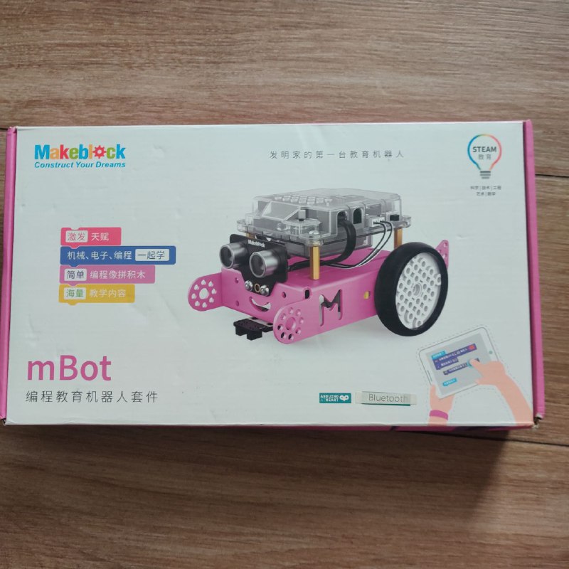 Набор для сборки и программирования робота Makeblock mBot Bluetooth 2