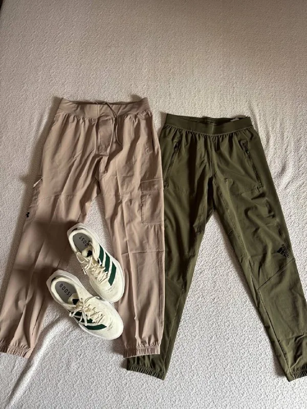 Мужские спортивные штаны, кроссовки Adidas