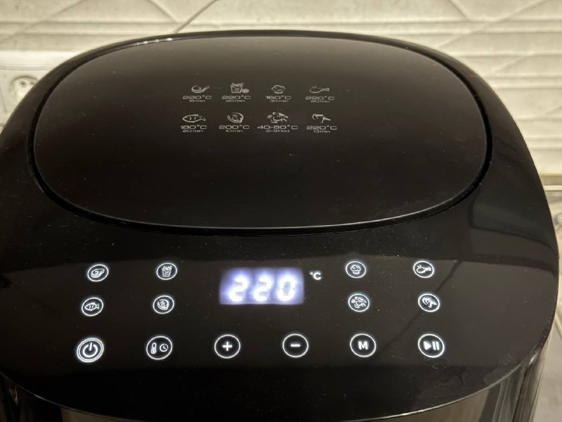 Аэрогриль ЕТА, 7,2 л, 40-220 градусов 4