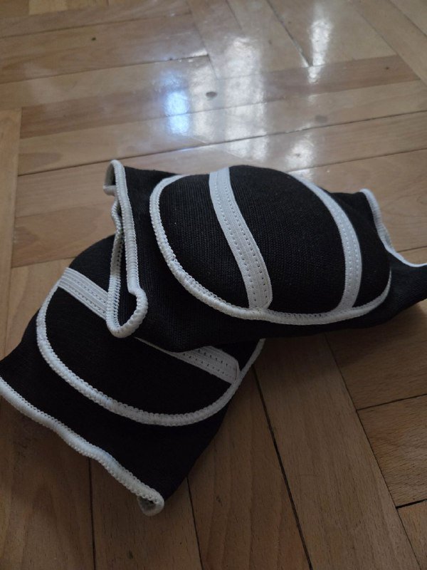 Коврик, блок, наколенники, гантели 1кг 2