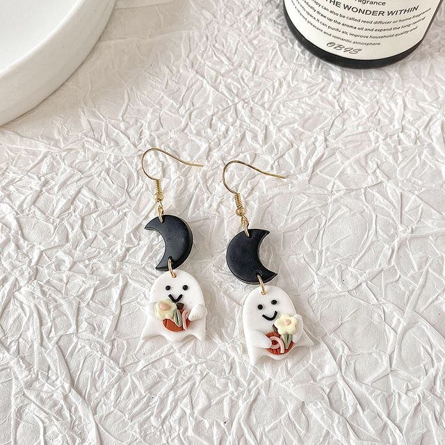 Серьги Halloween 3