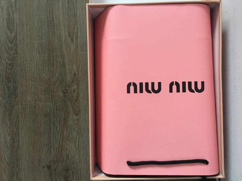 Лоферы miu miu 38 размер новые 6