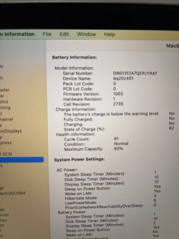 MacBook Air M1 8/128GB 7