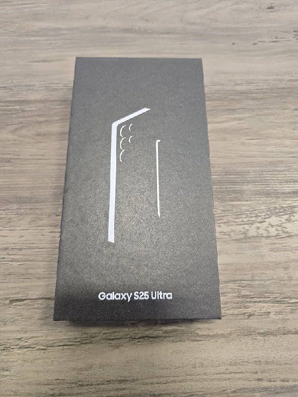 Samsung galaxy s25 ultra 512GB Black