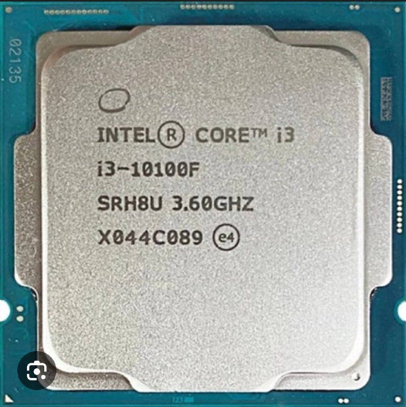 Intel Core i3 10100F процессор