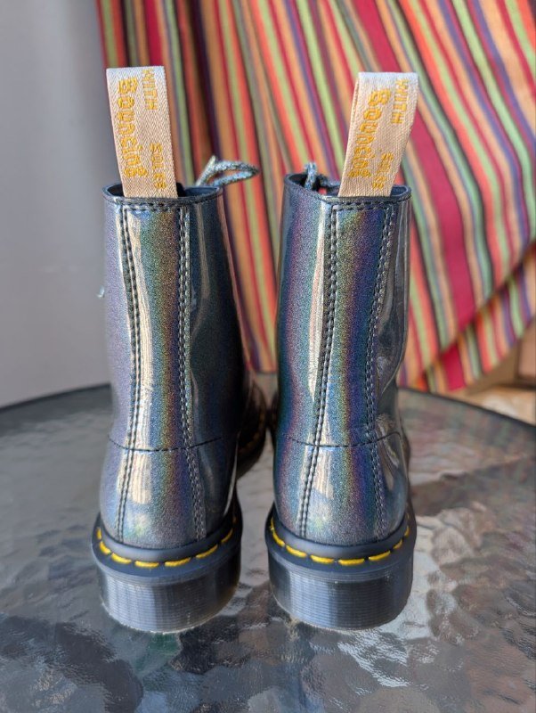 Женские ботинки Dr. Martens 1460 Vegan 5