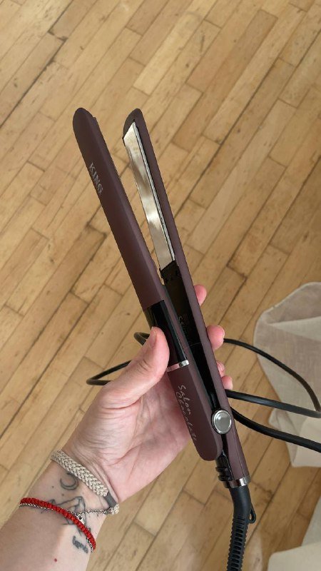 Плойка утюжок для волос