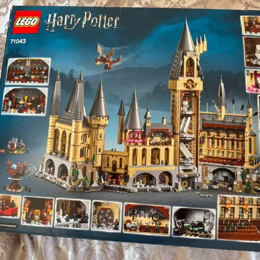 Lego Harry Potter Hogwarts Castle