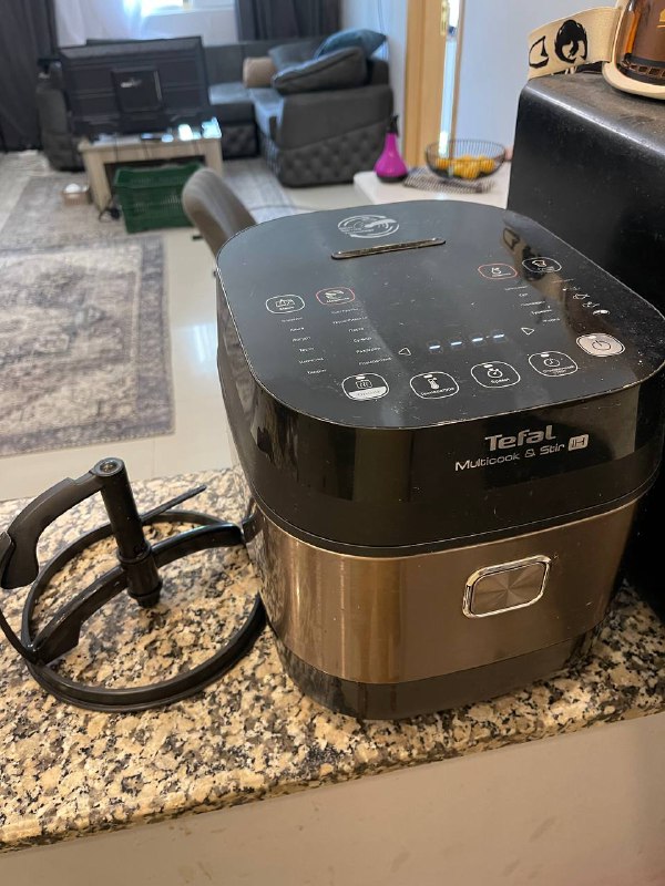 Мультиварка Tefal с технологией помешивания