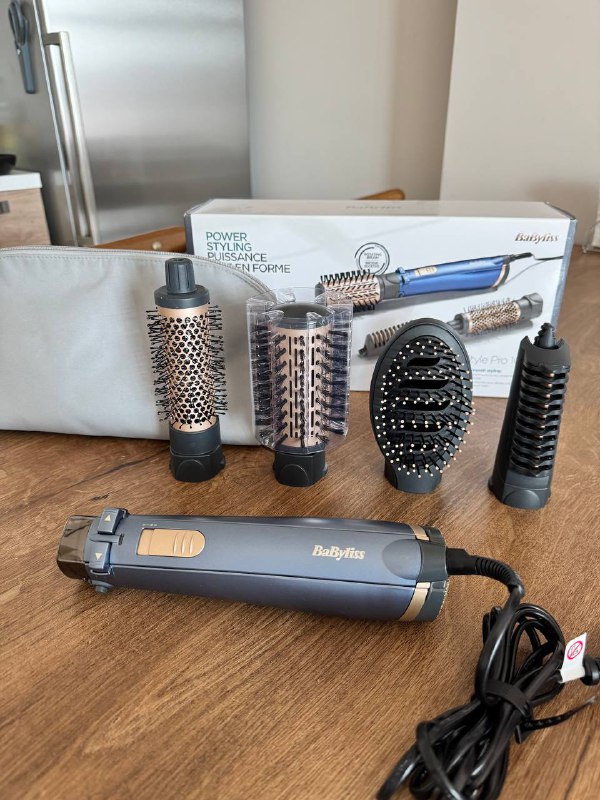 Фен-щетка BABYLISS STYLE PRO 1000 2