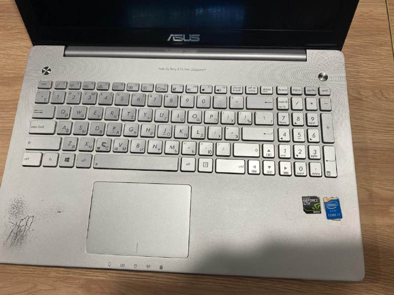 Ноутбук ASUS N550J 15.6-Inch Laptop Intel Core i7 GTX850M 8GB RAM 5