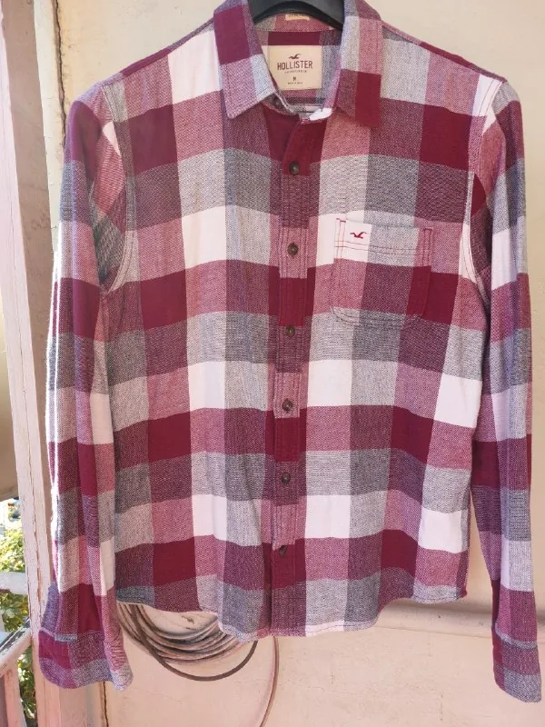Рубашка Hollister 1