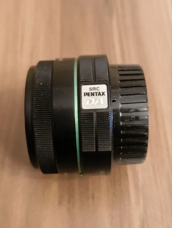 Pentax SMC DA 50mm f/1.8 объектив 1