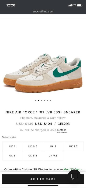 Мужские кроссовки Nike Air Force 1, Мужские кроссовки Asics trail gel-venture 6 2